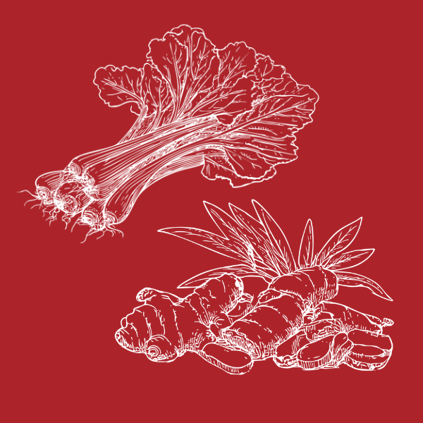 Rhubarb Ginger