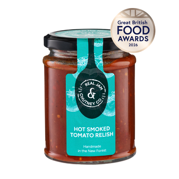 Hot Smoked Tomato Relish Bronze award for Great British Food Awards