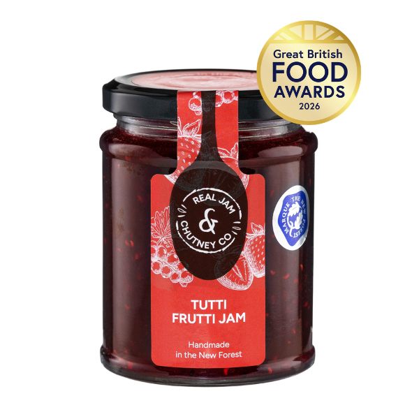 Tutti Frutti jam with Great British Food Awards Gold Award